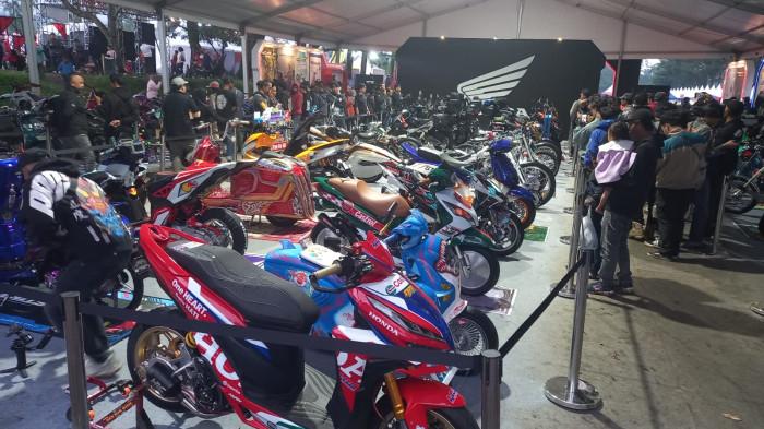 Para finalis Honda Modif Contest 2025