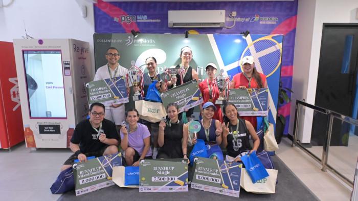 Para pemenang Physiofix Tennis Cup 2026 212121