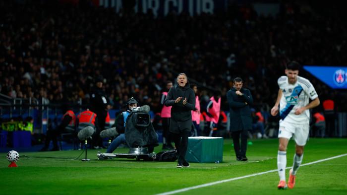 PELATIH PSG - Pemain Paris Saint-Germain (PSG), Luis Enrique, selama pertandingan 32 besar Piala Prancis 2025/2026 kontra Paris FC di Parc des Princes pada Selasa (13/1/2026). (Website PSG - 16/1/2026)