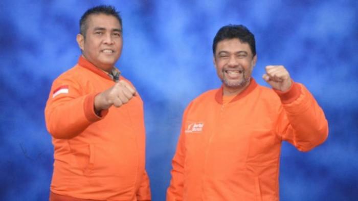 PARTAI BURUH - Presiden Partai Buruh Said Iqbal dan Sekretaris Jenderal Partai Buruh Ferri Nuzarli.