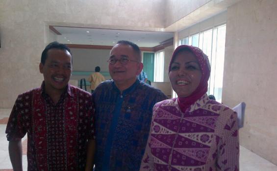 Ketika Ruhut Mendoakan Anas Sehat