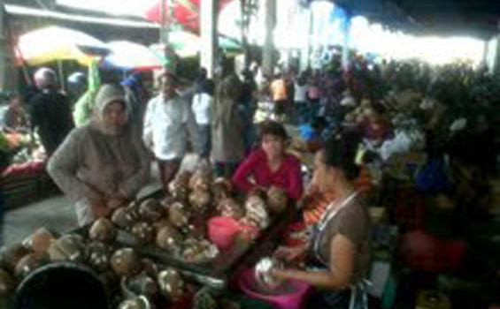 Pasar Segiri Samarinda Kini Beralih Fungsi Jadi Lokasi Transaksi Narkoba