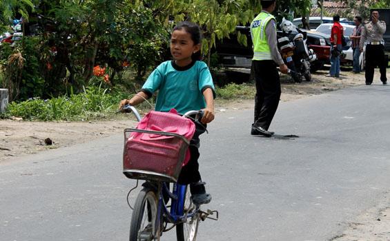 Aktivitas Mulai Terlihat Normal Pasca Bentrok