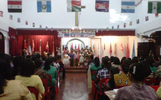 Kairos Gelar Ibadah Paskah Alumni