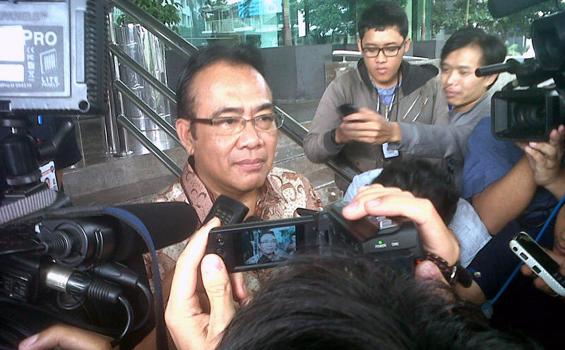 Paskah Suzetta: Kasus Cek Pelawat Tak Berhenti di Miranda