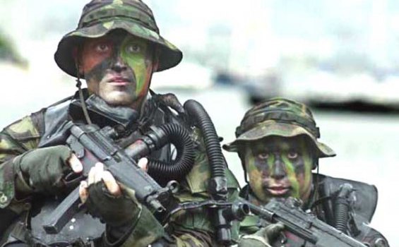 Pasukan Pembunuh Osama itu Bak Makhluk Gaib
