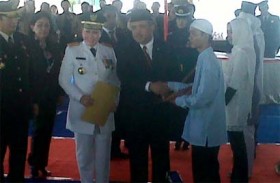 1.229 Narapidana Langsung Bebas Dapat Remisi Lebaran