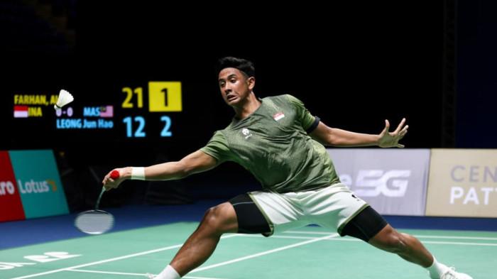 Pebulutangkis tunggal putra Indonesia, Alwi Farhan
