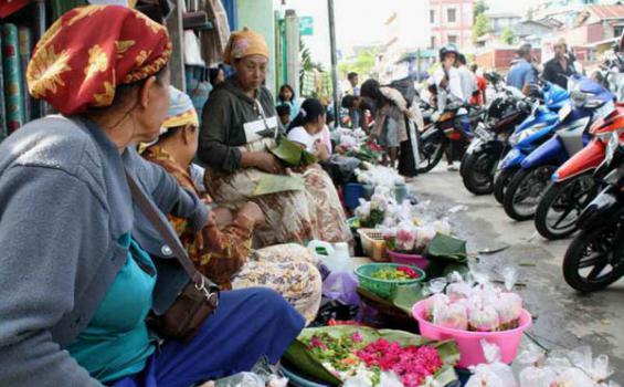 Pasar Kembang Marak Di Balikpapan