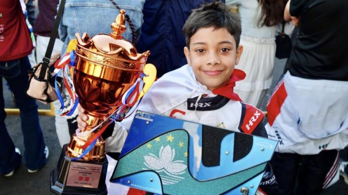 Pegokart cilik Indonesia, Syabil Umar Basalamah 21