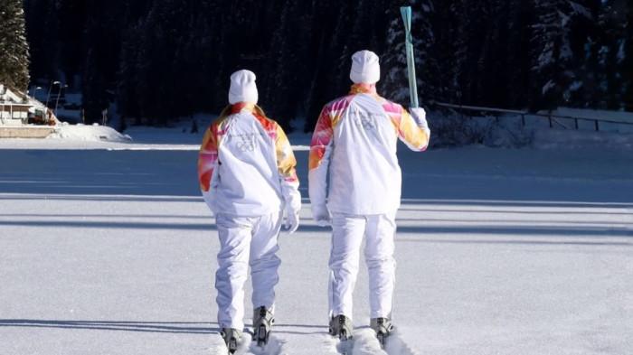 MILANO CORTINA 2026 - Pemandangan saat berada di pegunungan Dolomites, Cortina d’Ampezzo, Italia timur laut, bagian dari Alpen Kapur Selatan, untuk olahraga ski dan lainnya dalam gelaran Olimpiade Musim Dingin bertajuk Milano Cortina 2026, pada 30 Januari 2026. (Foto: Instagram Milano Cortina 2026)