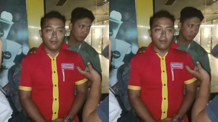 PEMBUNUH KARYAWAN MINIMARKET – Inilah tampang Heryanto, pria berusia 27 tahun yang menjadi pelaku pembunuhan terhadap Dina Oktaviani (21), seorang remaja perempuan yang ditemukan tewas mengambang di Sungai Citarum, tepatnya di Dusun Munjul Kaler RT 30/05, Desa Curug, Kecamatan Klari, Kabupaten Karawang, pada Selasa, 7 Oktober 2025.