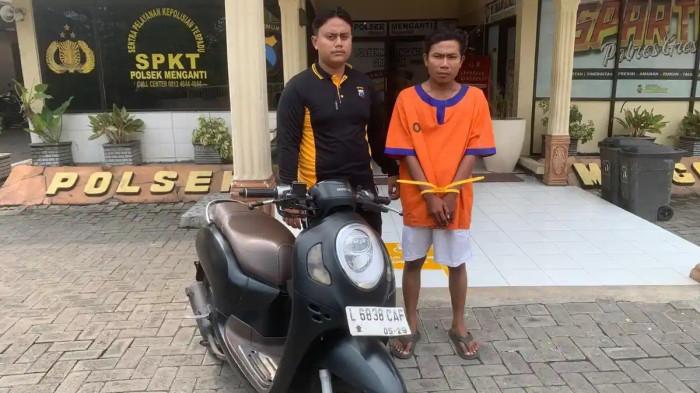 Pelaku begal di gresik ditangkap asdfwef