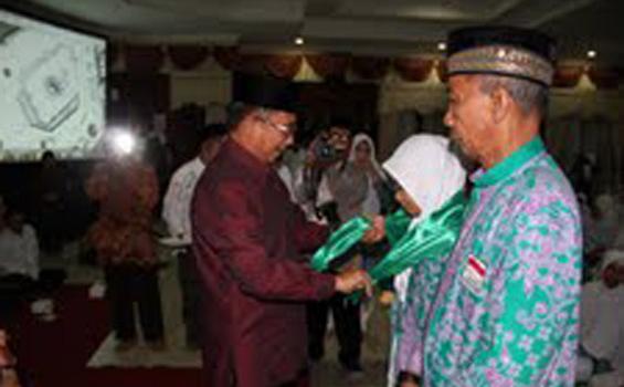 Wali Kota Lepas Jamaah Haji Asal Balikpapan