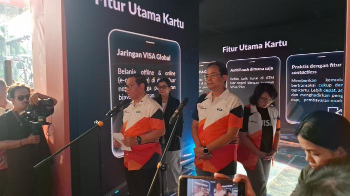 Peluncuran Debit Visa Bank Jakarta