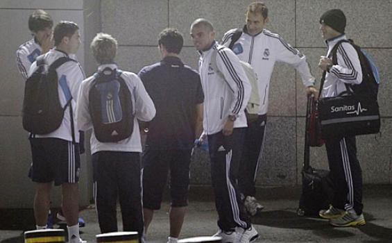 Pemain Real Madrid Ketinggalan Bus