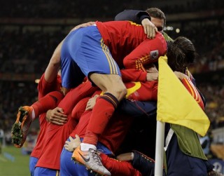 Spanyol Lawan Paraguay di Perempatfinal