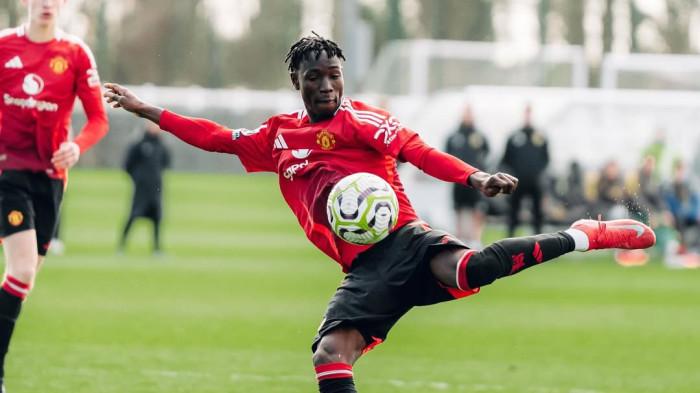 Pemain akademi Manchester United, Sekou Kone dipanggil Mali U22 untuk lawan Timnas U22 Indonesia