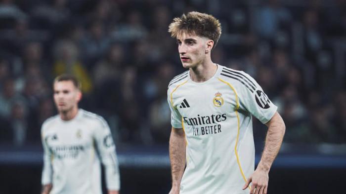 Pemain akademi Real Madrid, Cesar Palacios