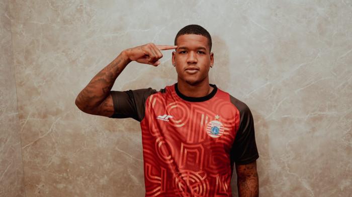 Caption: ALAN CARDOSO - Pemain asing anyar Persija asal Brasil, Alan Cardoso siap membela Macan Kemayoran pada posisi bek kiri. dok: Persija