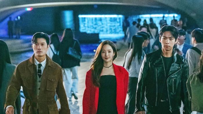 Pemain drakor Confidence Queen diunduh dari rilis Prime Video frgrg