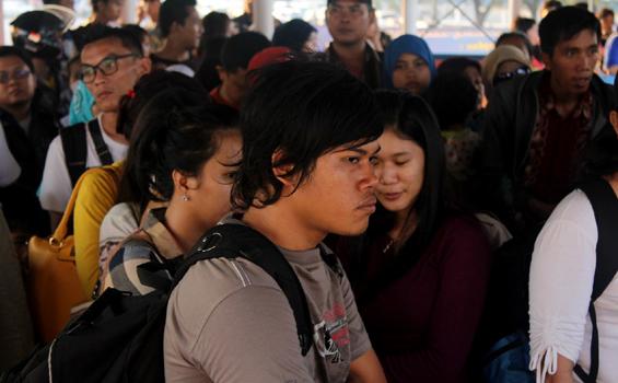 Kemarin 52.720 Pemudik Mulai Kembali Ke Pulau Jawa