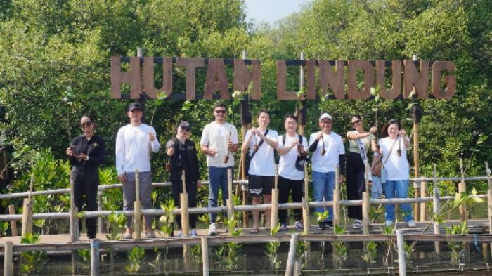 Hari Habitat Sedunia, Mangrove Ditanam untuk Menahan Abrasi Pesisir Jakarta