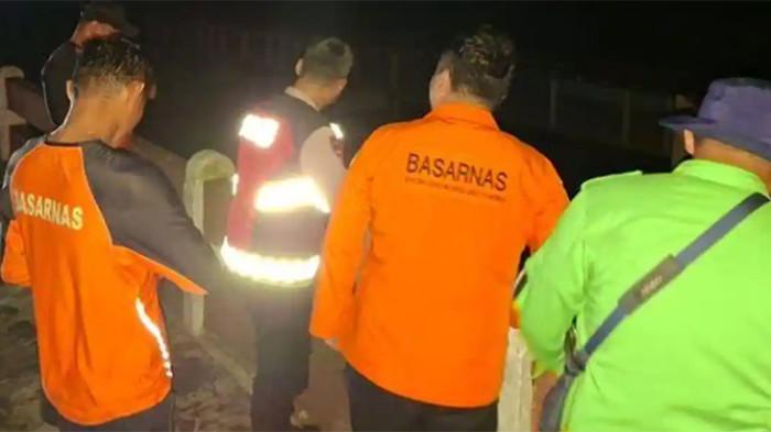 Pencarian Korban Tenggelam di Sungai Cisokan_1