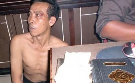 Hendri Babak Belur setelah Kepergok Curi Al-Quran