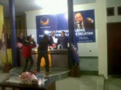 Mubyl Handaling Ketua DPW NasDem Sulsel