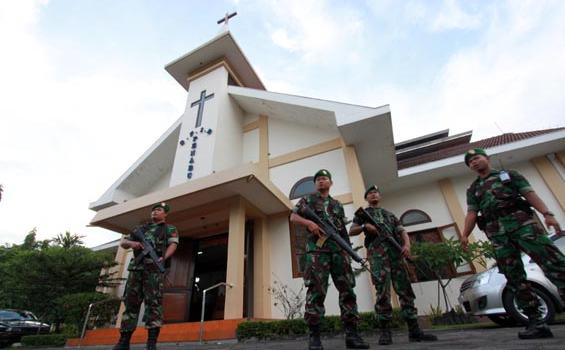 Aparat Bersenjata Patroli Keliling Gereja