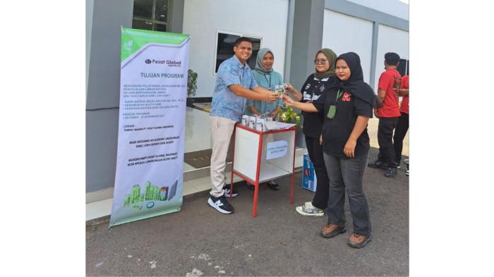 Pengelolaan limbah PT Pesat Global Indonesia 07012026