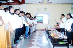 Bupati Nunukan Lantik Pengurus PKS