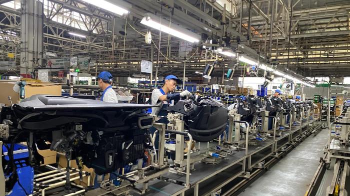 Perakitan SUV Fronx Cikarang OK