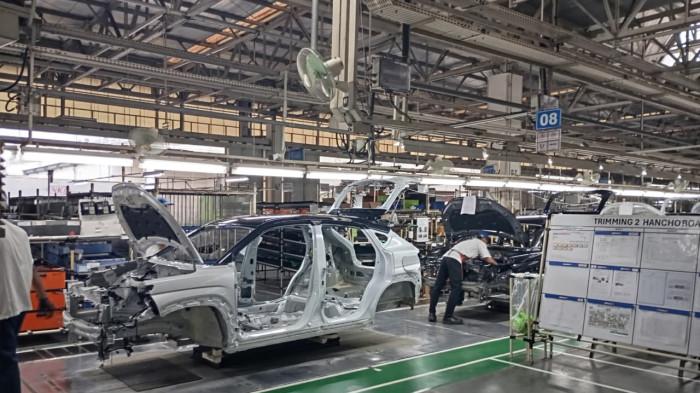 Perakitan Suzuki Fronx Cikarang