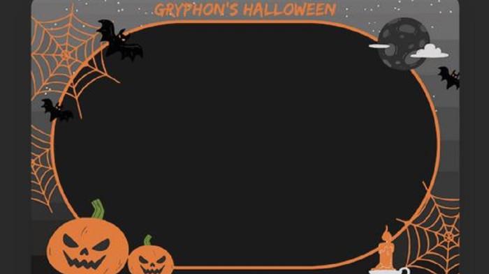 20 Link Twibbon Halloween 2025, Lengkap dengan Cara Mudah Unggah di Media Sosial