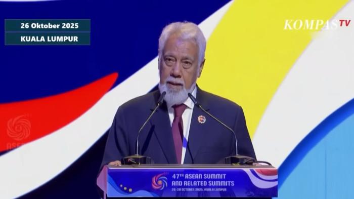 Timor Leste Resmi Gabung ASEAN, Xanana Gusmao Tegaskan Komitmen Negaranya untuk Asia Tenggara