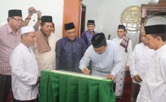 Pembatasan Pembangunan Masjid akan Dikaji