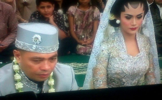 KD-Raul Siap Ucapkan Ijab Kabul