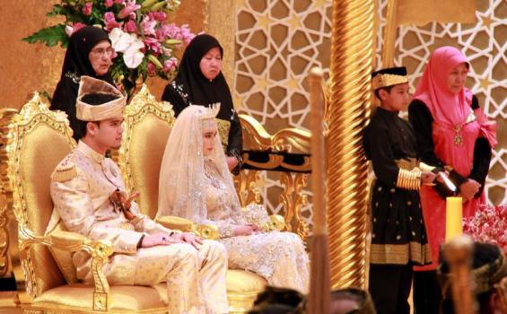 Ini Rincian Pembiayaan Pernikahan 'Wah' Anak Raja Brunei