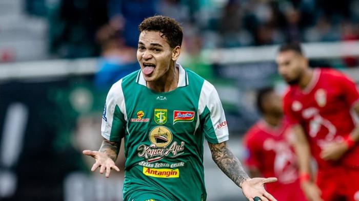 Persebaya Surabaya 10/1 Gali Freitas