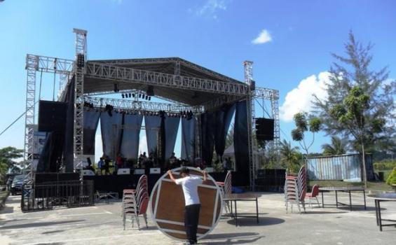 Musisi ASEAN Jazz Festival Berbaur Dengan Penonton