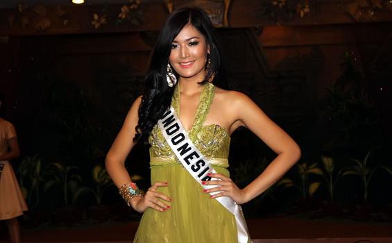 Maria Selena Optimis Tapi Tak Ambisius Jadi Miss Universe 2012