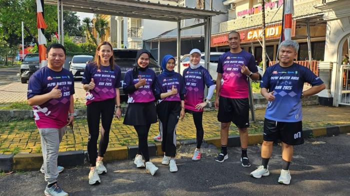 Peserta FUN RUN PAPDI BANTEN RUSH 5K