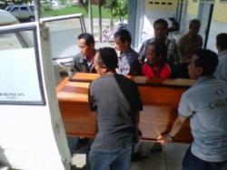 Jasad Lindri Korban Tabrakan Karambol Dibawa ke Blitar