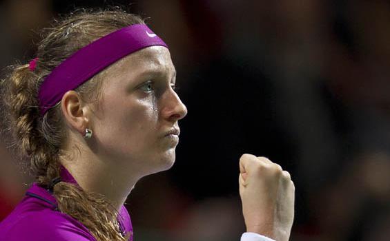 Kvitova Percaya Diri Hadapi AS Terbuka