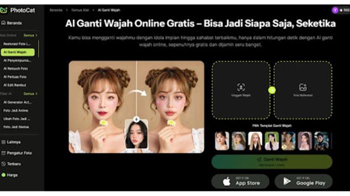 Tekan generate, dan AI ubah kamu jadi pemeran utama yang selama ini cuma ada di mimpi.