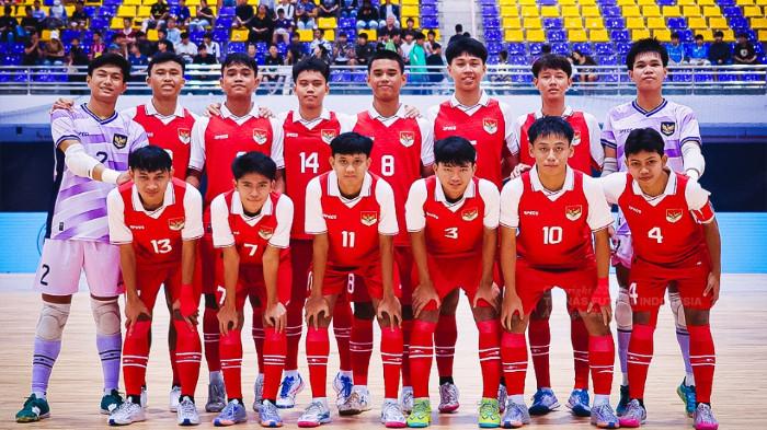 Piala AFF Futsal U19 2025 Timnas Futsal Indonesia