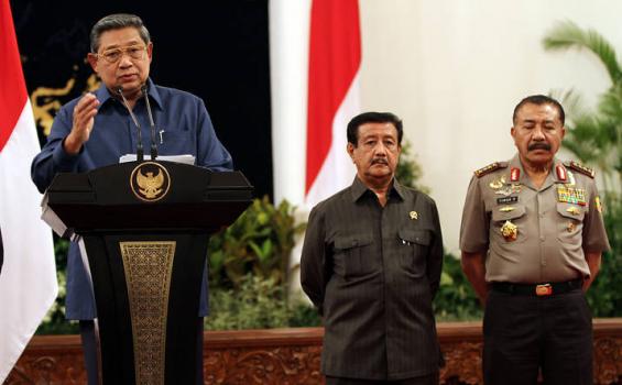 SBY Beri Perhatian Khusus Kasus Bupati Garut