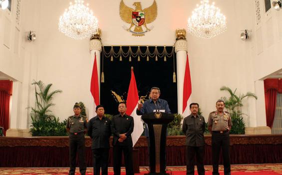 SBY: Saya Tidak Pernah Lakukan Pembiaran